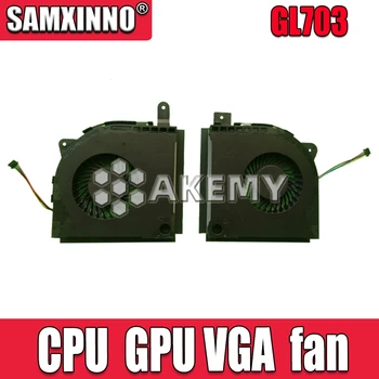 

NEW!!! For ASUS ROG GL703 GL703G GL703GI GL703VI GL703GS Loptop cooling fan CPU GPU VGA fan L+R