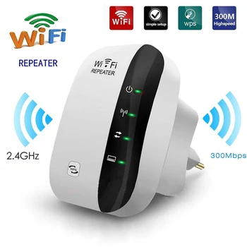 

Wireless Wifi Repeater Long Range Wifi Extender Wi fi Booster Wifi Signal Amplifier Wi-fi Ultraboost Repiter WPS Access Point