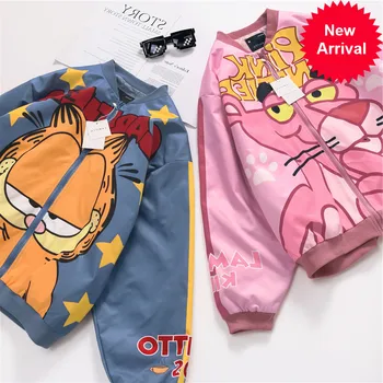 

Autumn Tonytaobaby Clothes New Boys Girls Children's Clothes Street Fashion Hip-hopping Parents and Children's Baseball Jacket