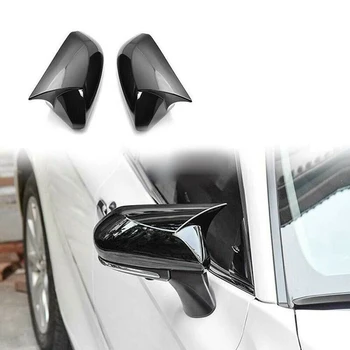 

ABS Ox Horn Rear View Mirror Cover Stickers Trim For Toyota Camry 2018-2020