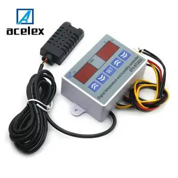 

ZFX-ST3022 digital display intelligent temperature controller humidification and dehumidification greenhouse incubation