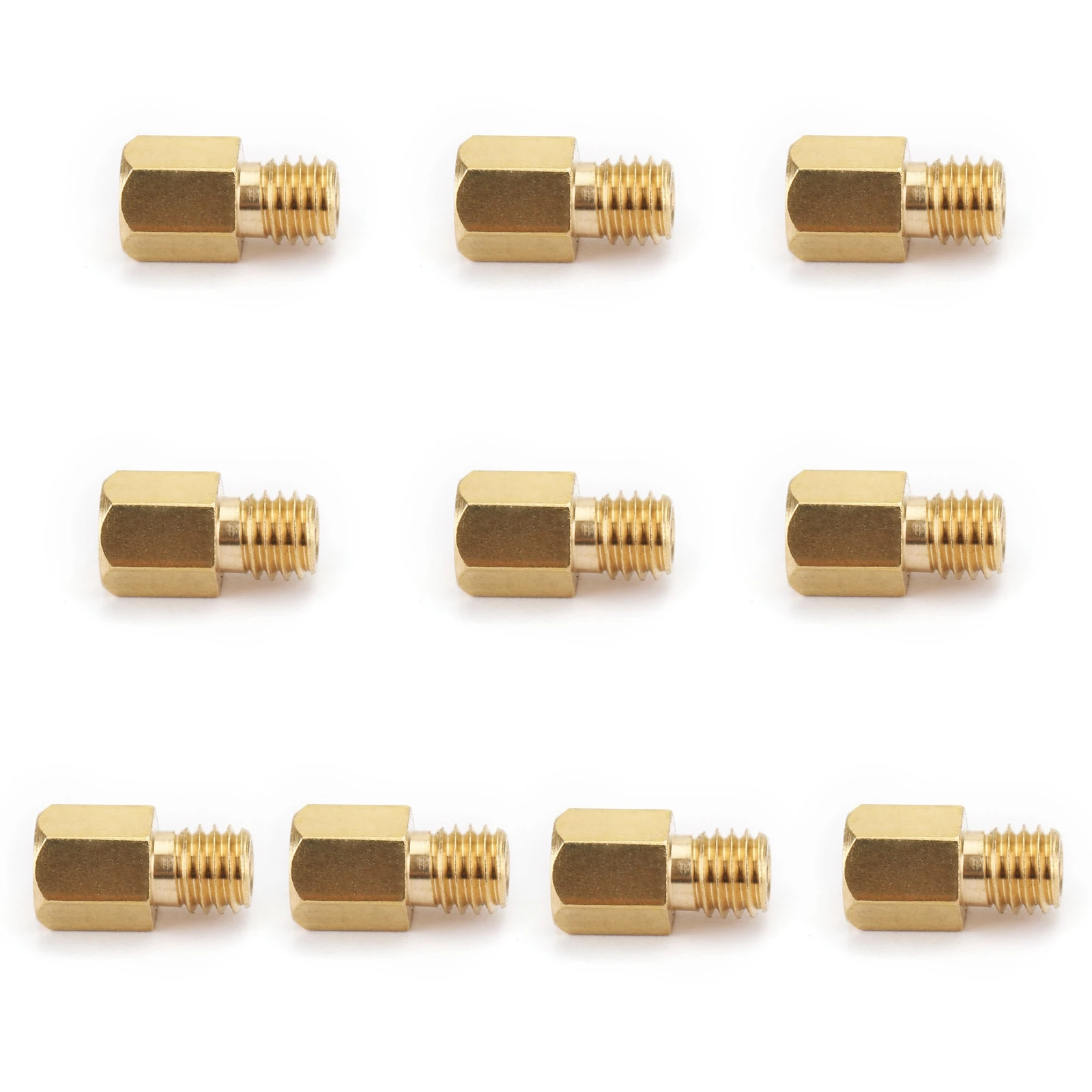 Artudatech 10 шт. шестигранный Тип основной струи для MIKUNI VM TM TMX 200-290 220 250 4/042 карбюратор для мото