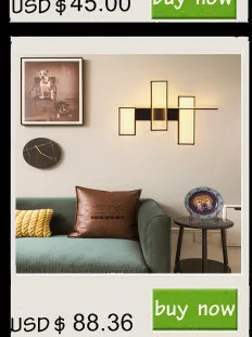 Luminária led espelhada de parede, 40-120cm 16-48w