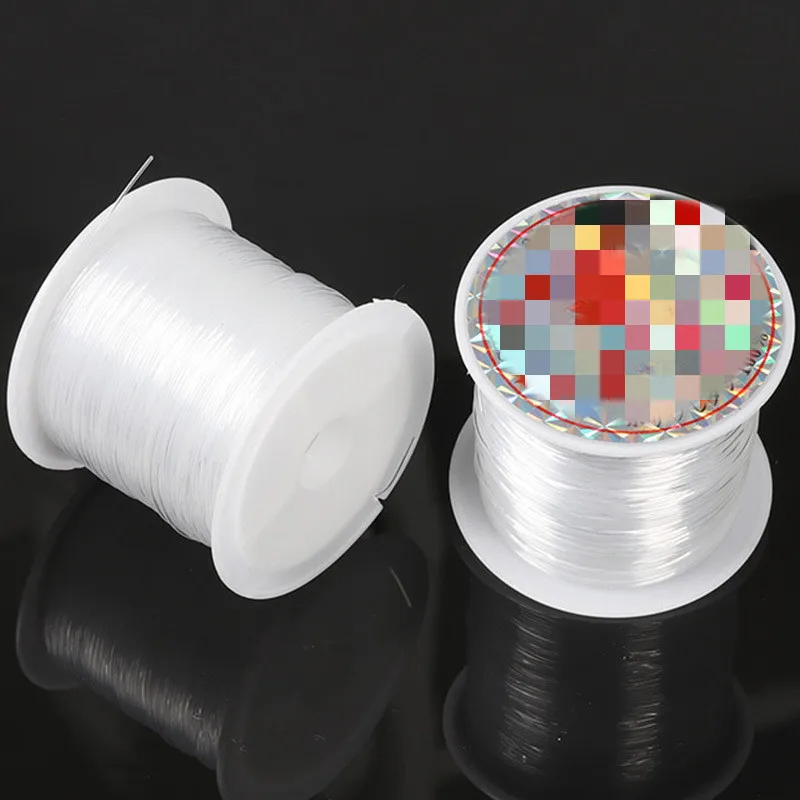 

1 Roll 0.2mm Strong Fishing Line Super Power Fish Lines Wire PE Nylon Line Crystal Fishing Wire Fishing Accessories