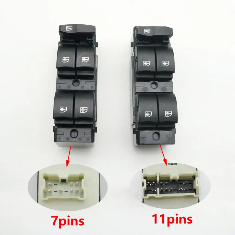 

Левый руль для Renault Koleos 2008-2010 2011 2012 2013 2014 2015 2016, электростеклоподъемник для автомобиля, кнопка управления стеклом