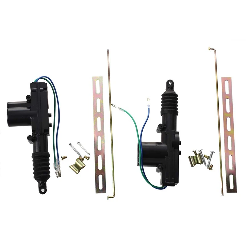 2 Универсальный сверхмощный силовой дверной замок привод мотор провода 12
