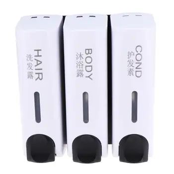 

1pc Soap Dispenser Durable Wall-mounted Practical Soap Dispenser for Hotel Shower Room Bathroom