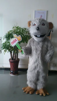 

Ohlees mouse mascot costume picture is example only,do custom according to customer design