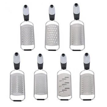 

Multifunctional Cheese Grater Kitchen Gadgets Stainless Steel Cheese Grater Vegetable And Fruit Baking Tools