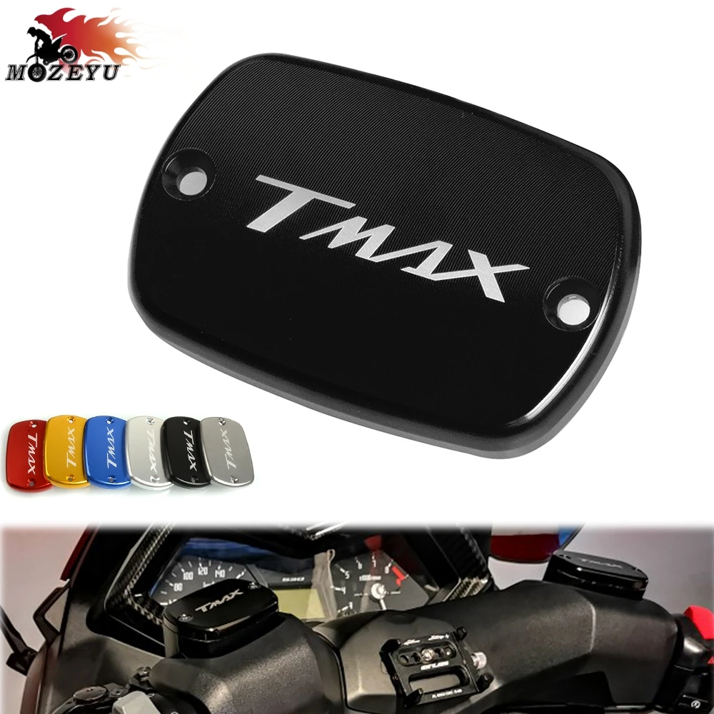 

For YAMAHA TMAX 530 T-Max 530 2012-2018 T-MAX 560 2019-2020 Motorcycle Brake Fluid Tank Cap Fluid Oil Reservoir Cover tmax 560