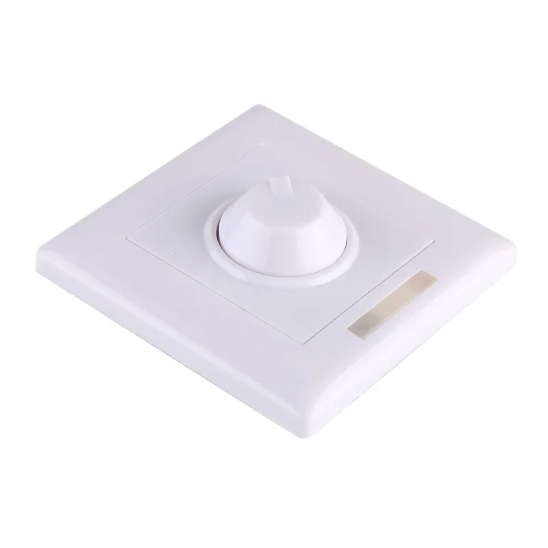 

0-10V Dimmer Switch Isolation Wide Voltage 1-10V Dimmer LED Manual Rotary Knob Dimmer