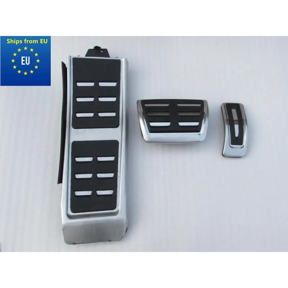 Kit Pedaliera Poggiapiedi A4 A5 A6 A7 Q5 Automatico
