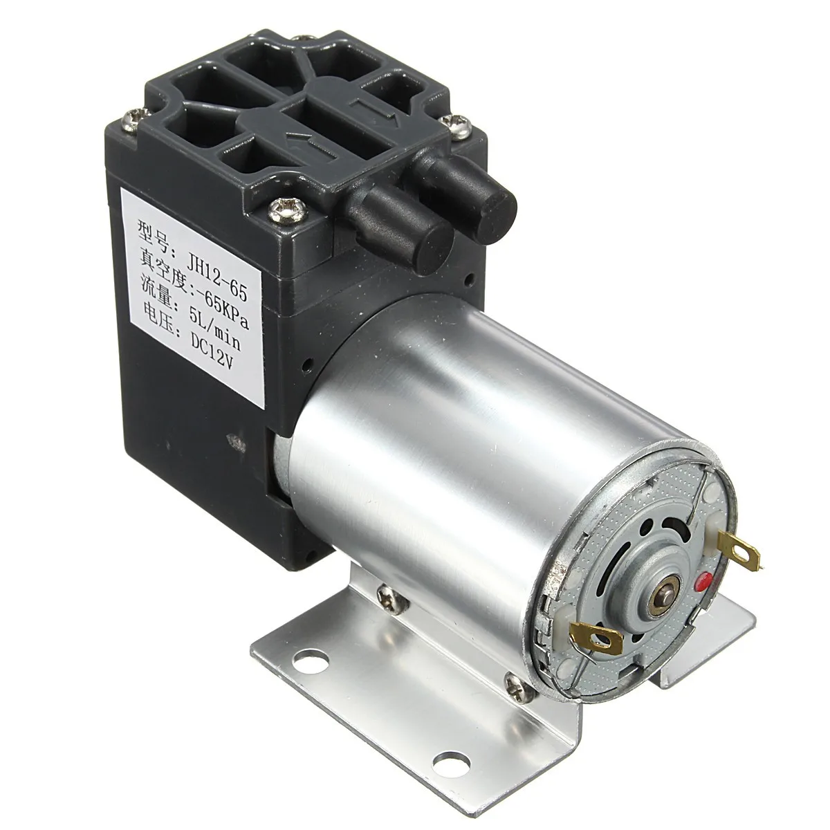1PC Miniature Electric Vacuum Pump High Pressure Inhalation Membrane Pump Mini Air Pump For Laboratory Medical Equipment Use