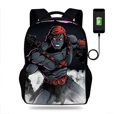 17 дюймов Mochilas Make ETERNIA GREAT AGAIN рюкзак с принтом для подростков, мальчиков, детей, USB порт, рюкзак для студентов, детские школьные сумки - Цвет: k8037