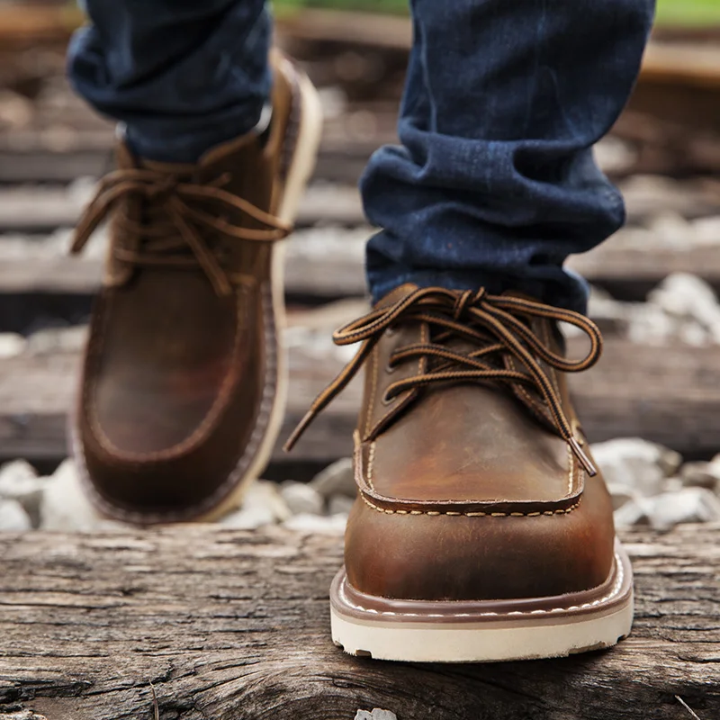 Maden Мужская Рабочая обувь; повседневные большие кроссовки; мужская обувь