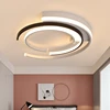 Chandelier Lighting for Living room Bedroom AC85-265V Modern Chandeliers Lustre Round Aluminum Ceiling Chandelier Lights ► Photo 2/6