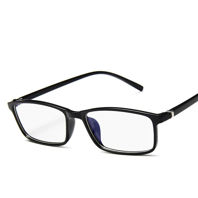 

Small Frame Women Glasses Frame Fashion Transparent Color Square Eyeglasses Frame Plus UV Blue Film Eyeglasses