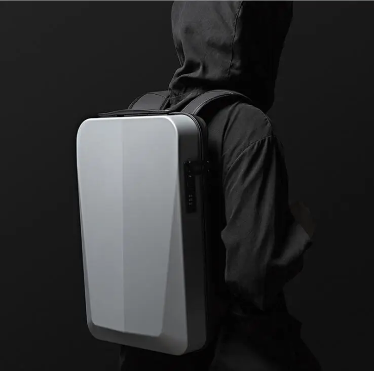 Bange Male School backpack Men day pack Men 15.6 Inch laptop backpack bag travel Backpack for man hard backapck bag Rucksack 5