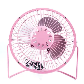 

6 inch Compact Size Desktop Energy-saving Quiet Fan Super Quiet Tabletop Mini Portable Fan Best Gifts
