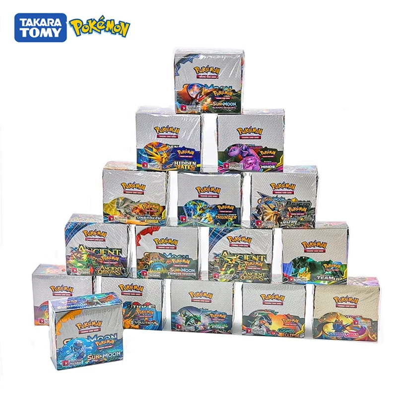 Детские карточные игры Pokémon TCG: Sun &amp Moon Pocket Monsters 324 шт. | Игрушки и хобби