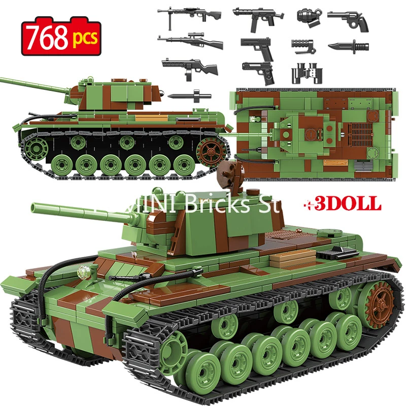 lego panzer 1
