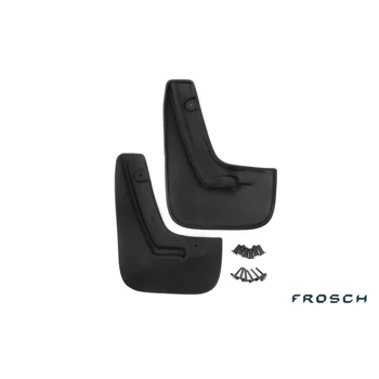 

Rear mud flaps Opel Astra H 2007, Gray. (optimum) in the package (Opel)