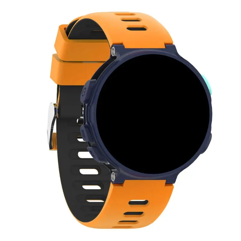 Silicone Wrist Strap Two-color Watchband for Garmin Forerunner 235/220/230 Watch for smart watch