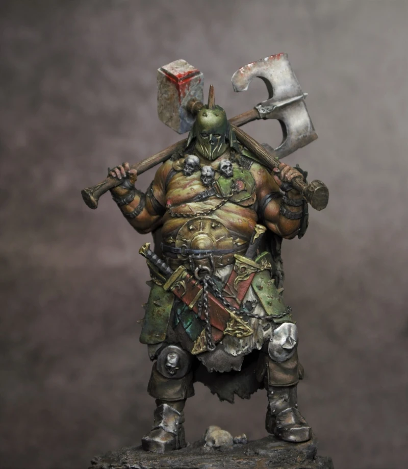 

1/24 Resin Model Building Kit Figure warrior