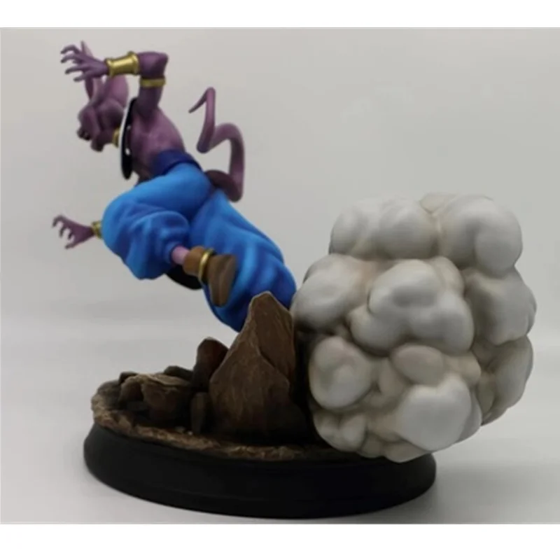 Аниме Dragon Ball Z Beerus статуя Birusu GK Смола полноразмерная портретная фигурка Коллекционная модель игрушки Q1051