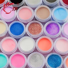 TP 10 г 0,35 унций система пудры для нейл-арта без лампы для лечения маникюра, педикюра, салонов, прозрачный акриловый французский наконечник, Dip пудра, украшение