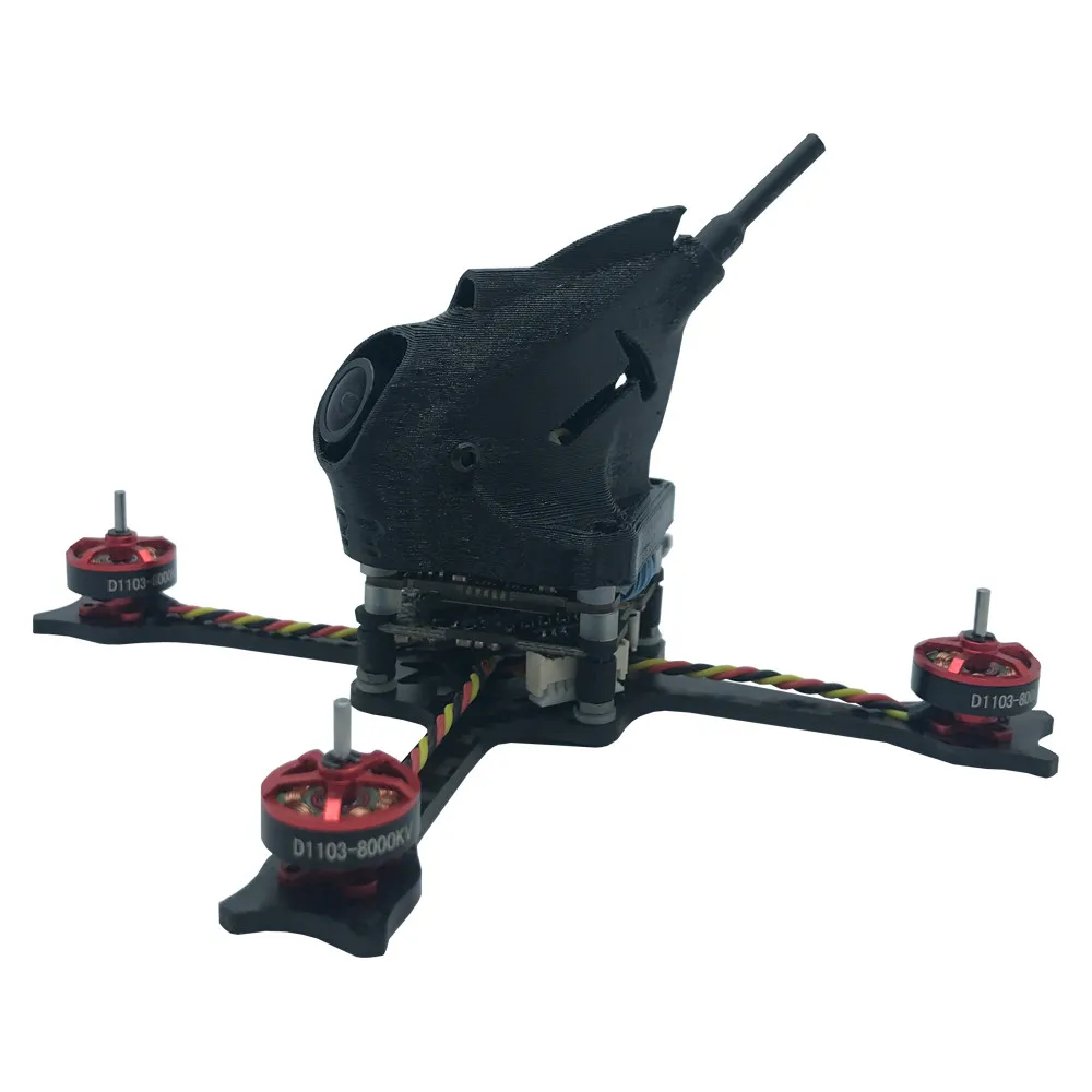 NameLessRC N47 HD 105 мм F4 2-3S 2,5 дюймов FPV гоночный Дрон PNP BNF w/Caddx детская черепаха камера
