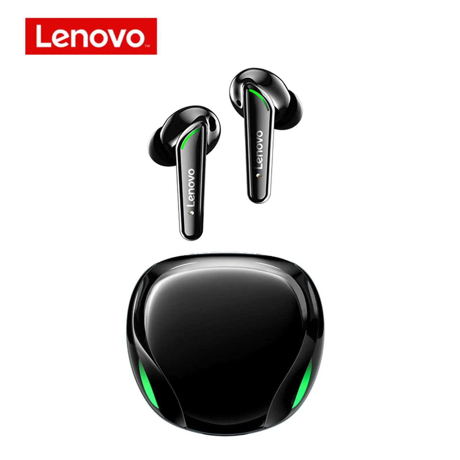 Оригинальные беспроводные наушники Lenovo XT92 TWS игровые Bluetooth 5 1 игровая 3D стерео