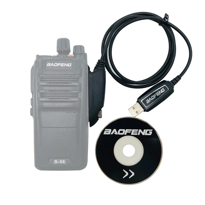 USB-кабель для двухсторонней радиосвязи с драйвером CD рации Baofeng UV5R UV9R Plus BFT1 BF888S