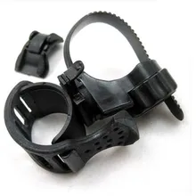 360 Вращающаяся горная велосипедная арматура, кронштейн для фонаря [зажим для LC-6]