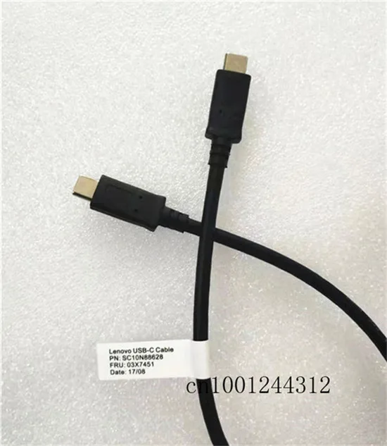 USB-C кабель 1 м 03X7451 для lenovo Thinkpad X1 Tablet 11e хром(Gen 4) кабель type C