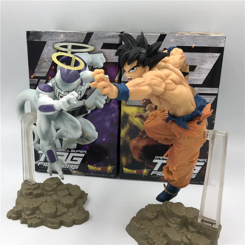 2019 фильм Dragon Ball Z Goku VS Angel Frieza Super Broly фигурка DBZ Vegeta Супер Saiyan Коллекционная модель |