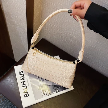 

NEW Original Design Fashion Stone Pattern Armpit Bag & Elegant Handbag Shoulder Bag Width 27cm Height 13cm Thickness 9cm