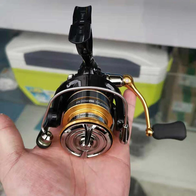 2020 New Daiwa Crossfire Lt Fishing Reel High Speed1000xh-6000xh