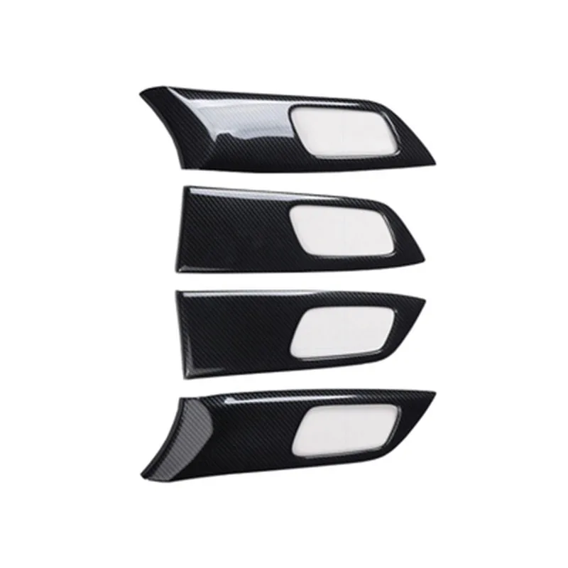 

Peach wood Interior Accessories Car Inner Door Handle Panel Cover Frame Trim Frame For Honda Accord 9th 2014-2016