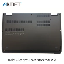 Для lenovo ThinkPad Yoga 14 Gen 1th 20DM 20DN нижняя базовая крышка чехол 00UP366 00HN608 00UP364 00HT973 черный