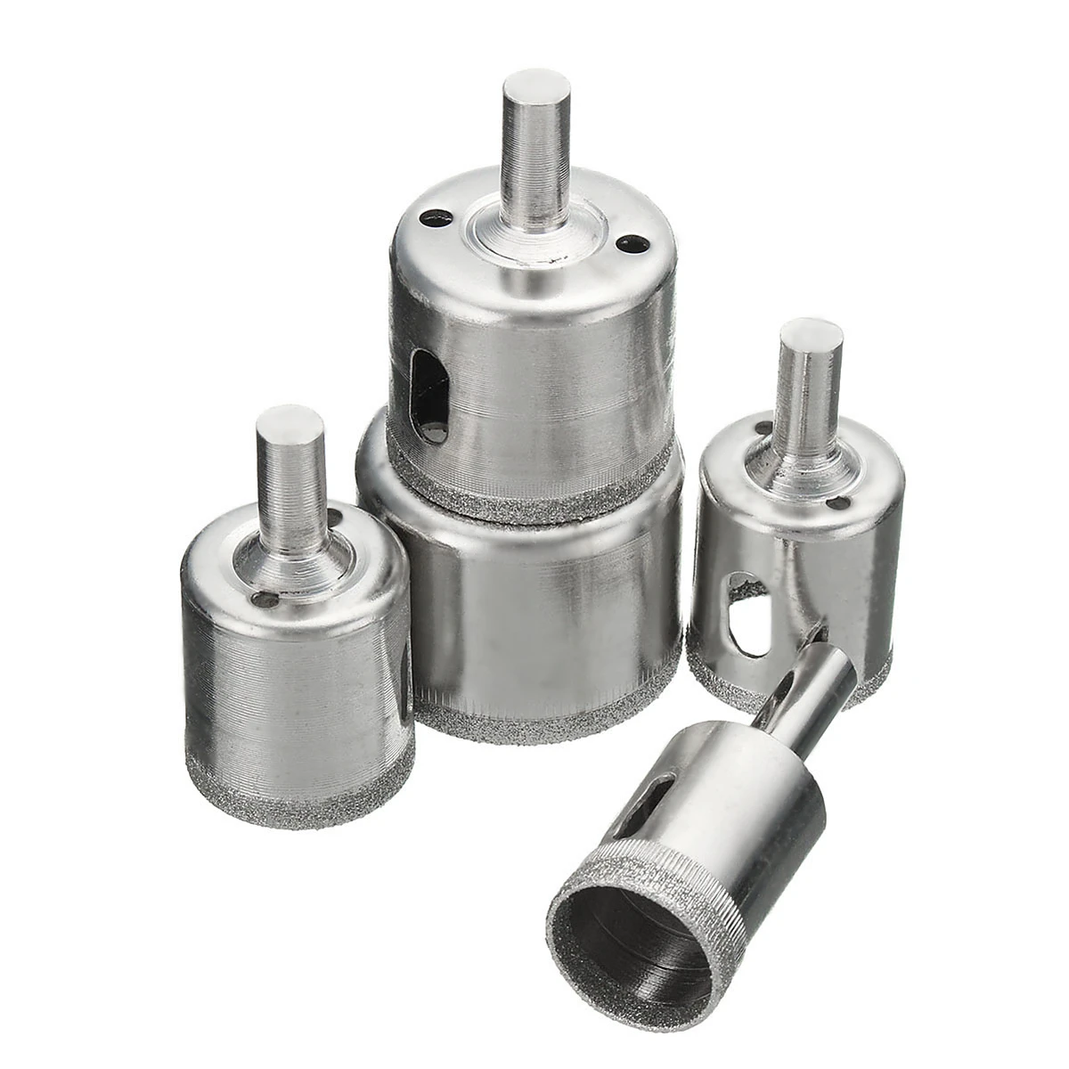 5PcsSet2026303542mmDiamondHoleSawTileGlassMarbleGranite