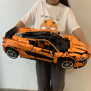 

RC McLaren P1 Legoo Minifigures Remote Control Movable Car Toy Building Blocks Difficult Assembly Building Blocks Adult Kids Toy