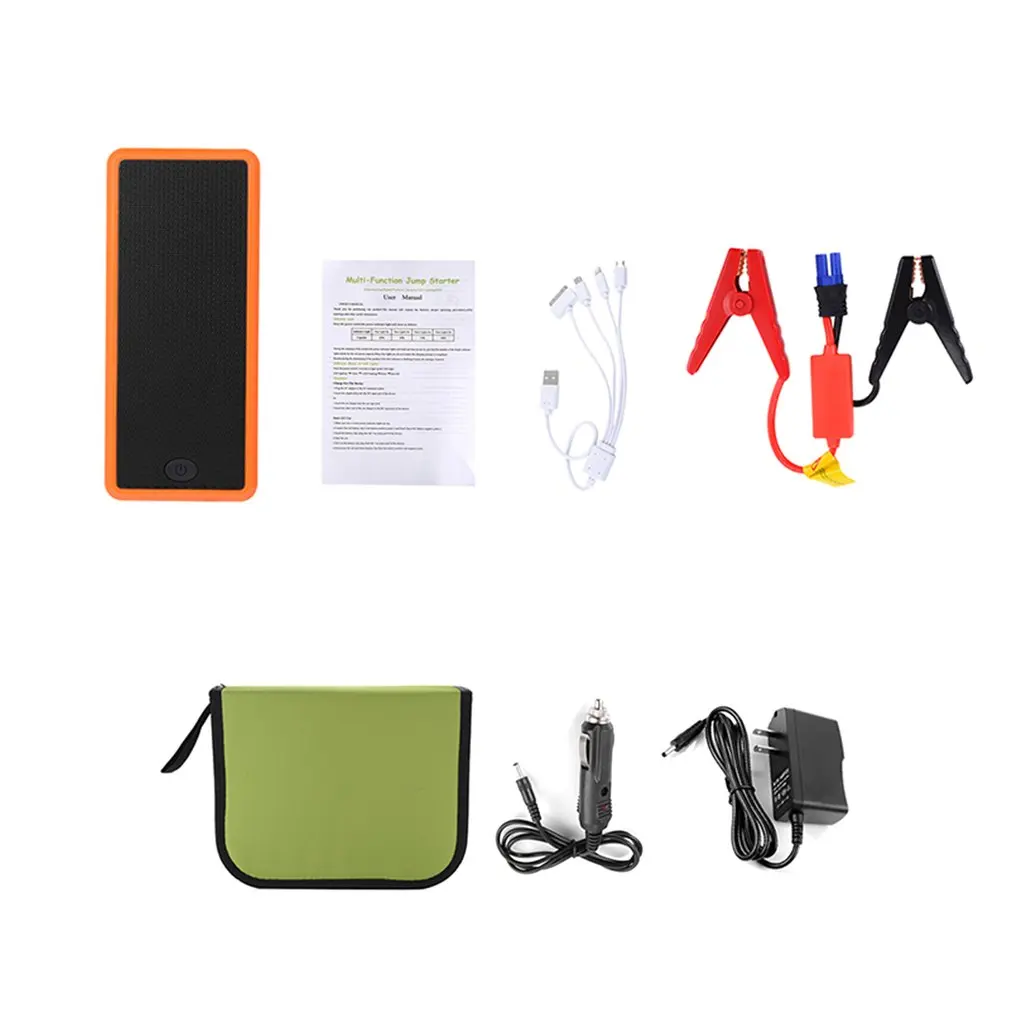  12V 68800mAh Car Battery Power Bank Multifunction Car Charger Jumper Car Battery Booster Emergency 