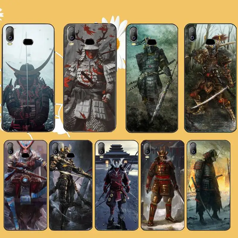 

Samurai Warrior Japan Soldier Phone Case For Samsung Galaxy A 3 6 7 8 10 21 01 11 31 91 10S 20S 30S 50S PLUS