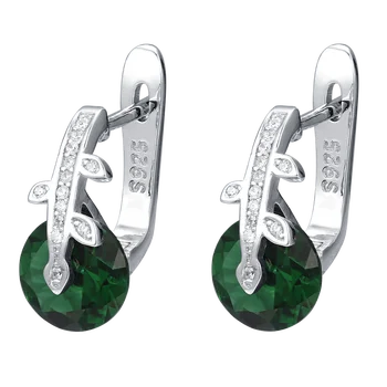 

Fahmi 2020 New Popular 100% 925 Sterling Silver Gold Earrings4-2 High Quality Original Jewellery For Women Party Wedding Gift