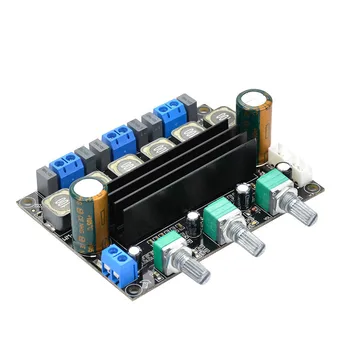 

AIYIMA 100W Audio Amplifiers Board TDA3116D2 2.1 HIFI Digital Stereo Subwoofer Power Sound Amplifiers Board