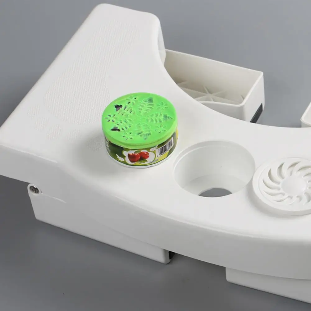 Пластиковый детский нескользящий складной сидячий стул противоскользящий