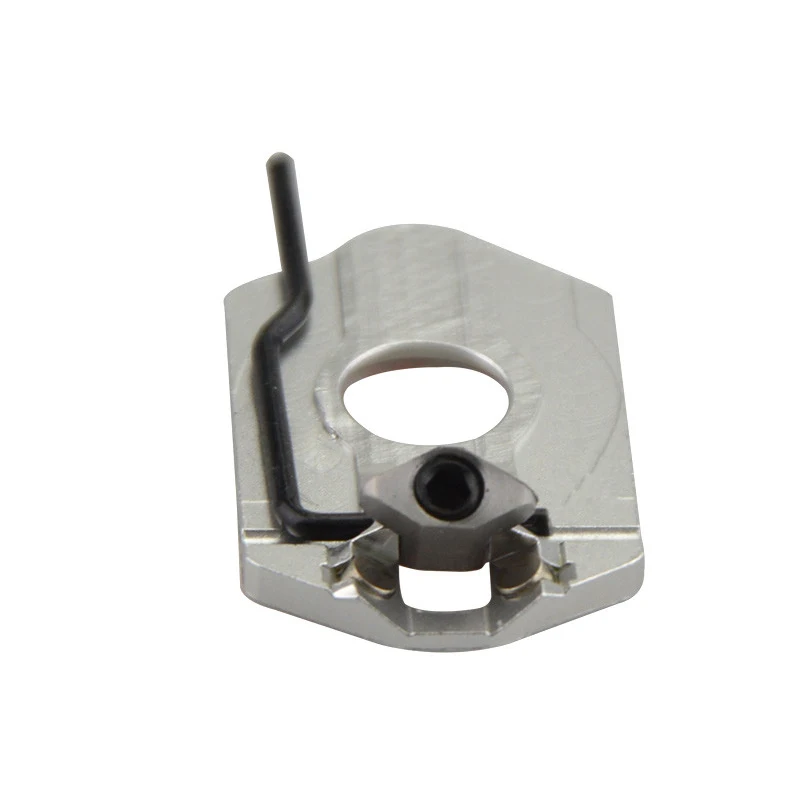 Billige 1 teile los Neue Edelstahl Magnetische Pfeil Rest Bogenschießen Rechten Hand und der Linken Hand Für Recurve Bogen Bogen Zubehör Freies verschiffen