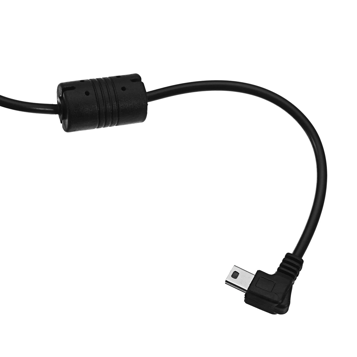 Мини USB интерфейс Автомобильный видеорегистратор зарядное устройство адаптер DC12-40V 1.5A кабель с магнитом анти-помехи 3,5 м для gps-навигации