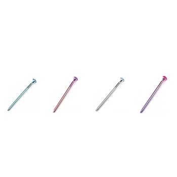 

AAY-48Pcs/Set Kawaii Diamond Gel Pens Magical Crystal Ball Pen 0.5Mm Black Ink Color Ballpoint Pen School Office Stationery